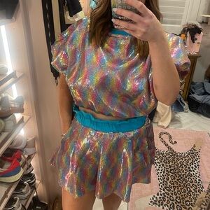 Queen of Sparkles Rainbow Set